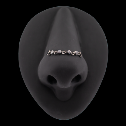 Emery - Round CZ Chain - Khrysos Jewelry