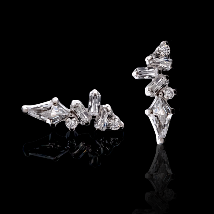Emilia - 16G Internally Threaded End - Khrysos Jewelry