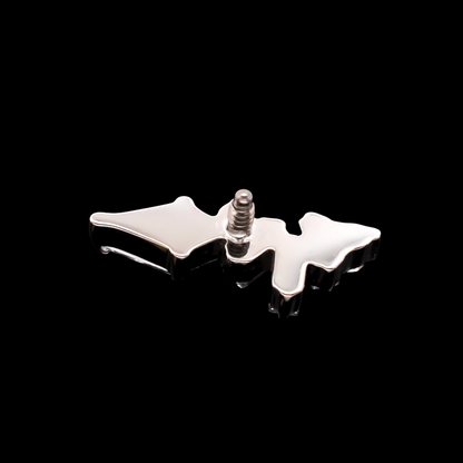 Emilia - 16G Internally Threaded End - Khrysos Jewelry