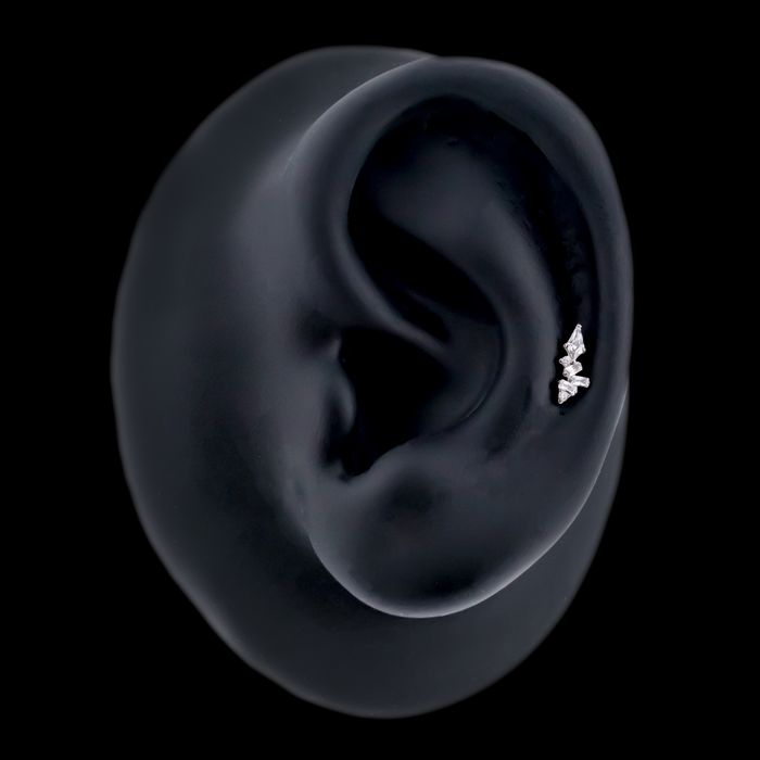 Emilia - 16G Internally Threaded End - Khrysos Jewelry