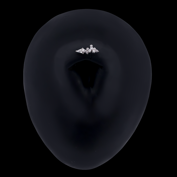 Emilia - 16G Internally Threaded End - Khrysos Jewelry