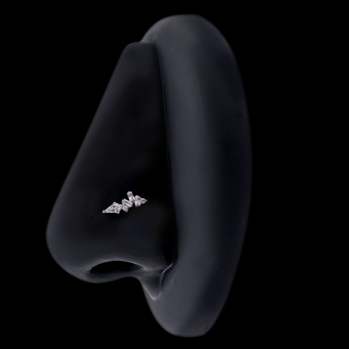 Emilia - Threadless End - Khrysos Jewelry