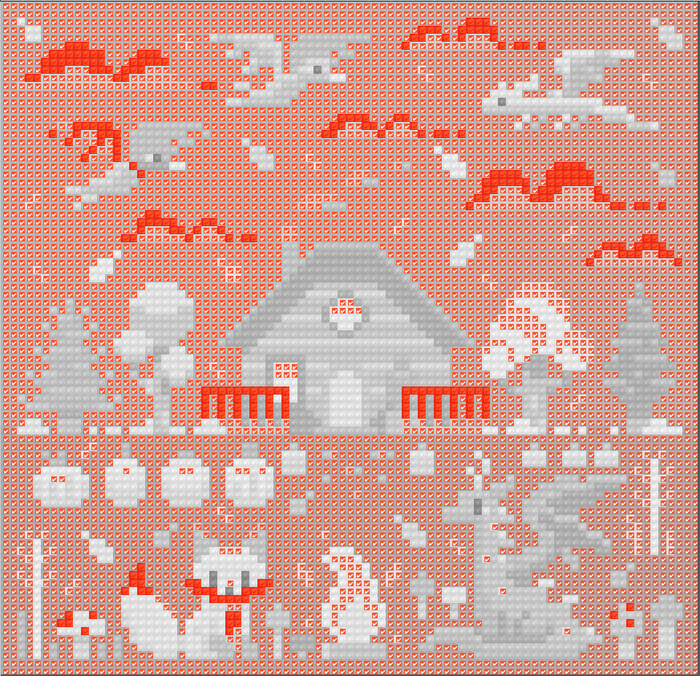 Enchanted Autumn | Pixel Charted | Ready To Ship