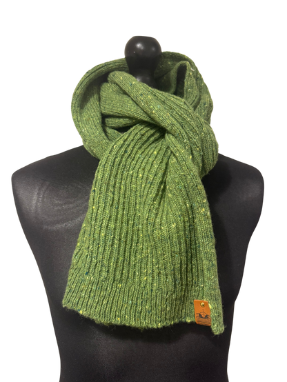 Endure Errigal Scarf - Donegal Wool