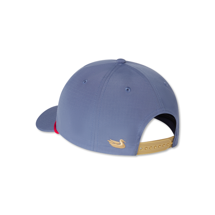 Washed Blue | Back