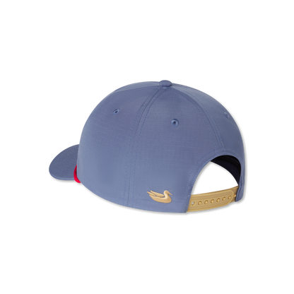 Washed Blue | Back