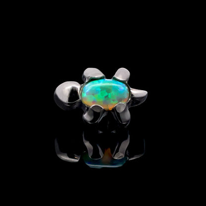 16G (1.2mm) / Lime Green Opal