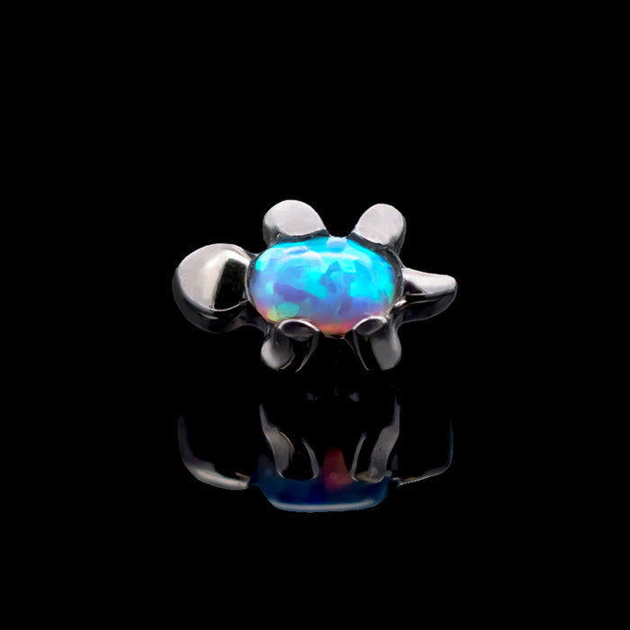 16G (1.2mm) / Light Blue Opal