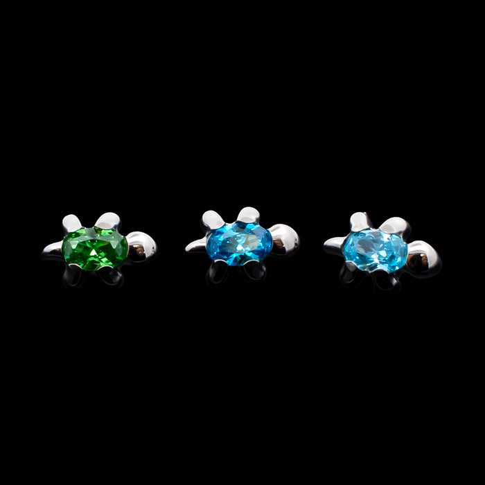 Esme - 16G Internally Threaded End - Khrysos Jewelry