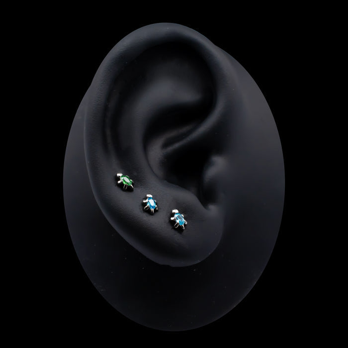Esme - 16G Internally Threaded End - Khrysos Jewelry