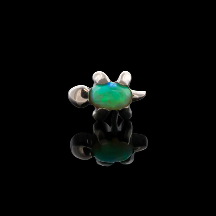 Lime Green Opal