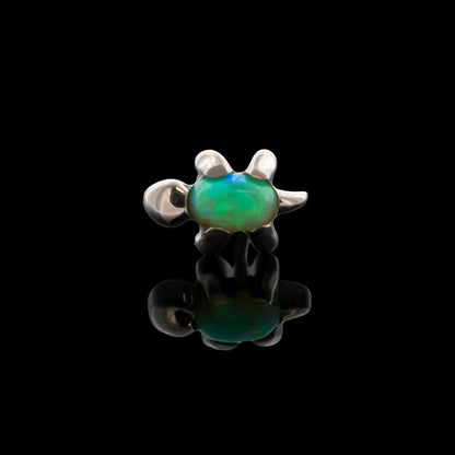 Lime Green Opal