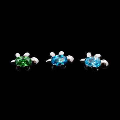 Esme - Threadless End - Khrysos Jewelry