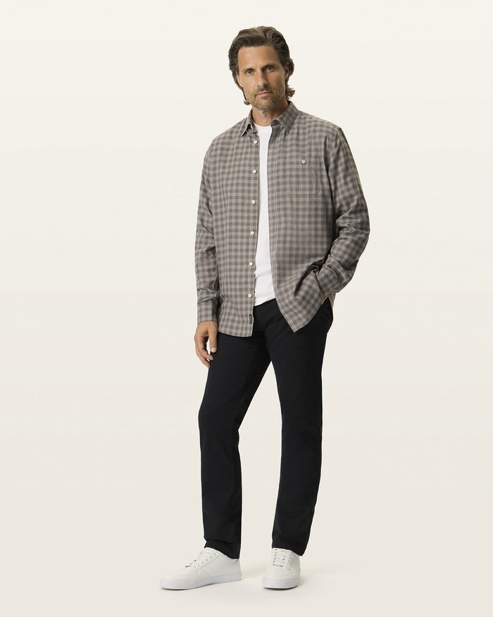 ESSENTIAL AMERICAN KHAKI SLIM FIT in Beautiful Black