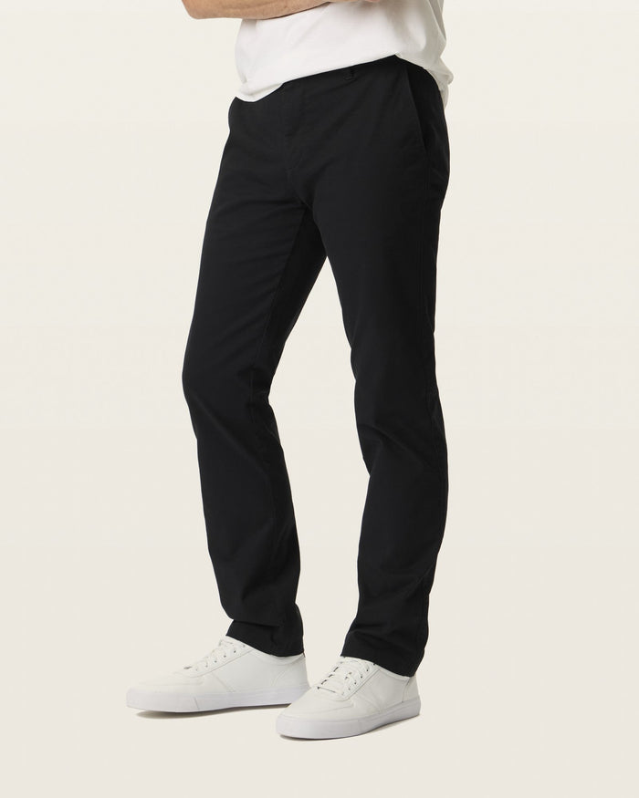 ESSENTIAL AMERICAN KHAKI SLIM FIT in Beautiful Black