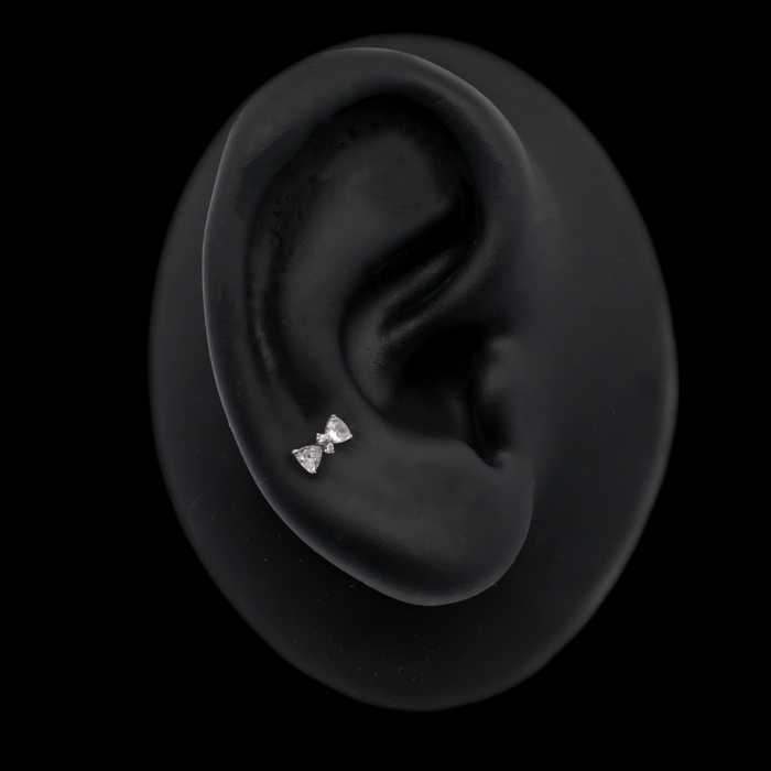 Estelle - Threadless End - Khrysos Jewelry