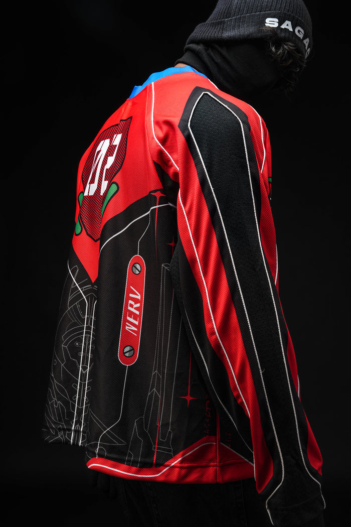 EVA 02 RACER JERSEY