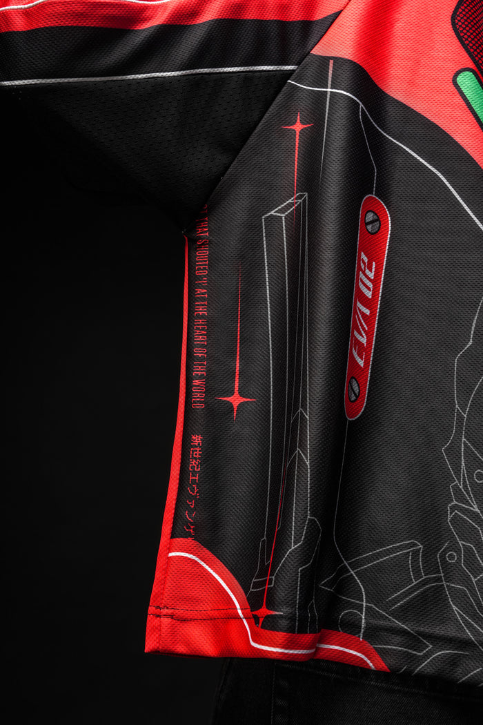 EVA 02 RACER JERSEY