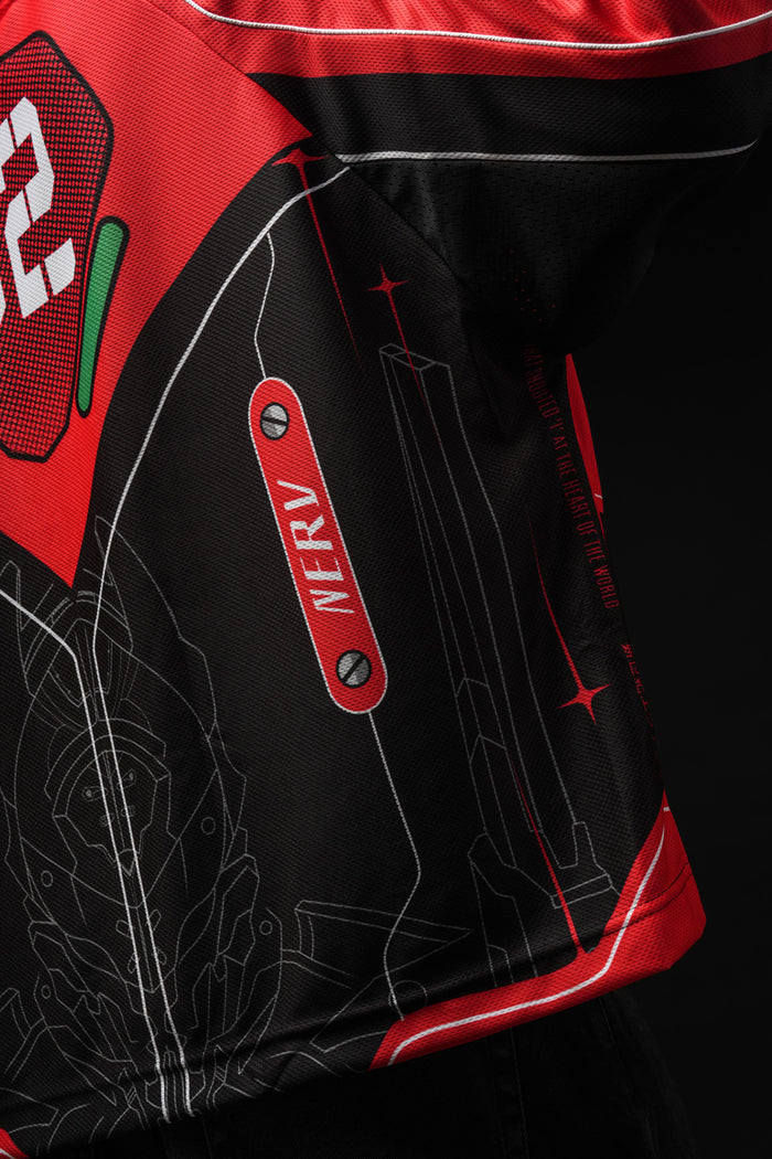 EVA 02 RACER JERSEY