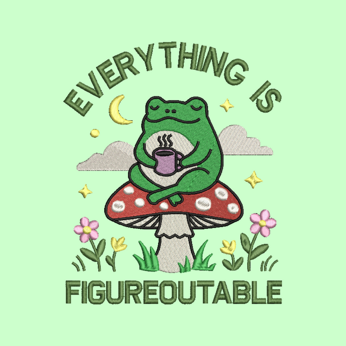 Everything Is Figureoutable Crewneck Sweatshirt