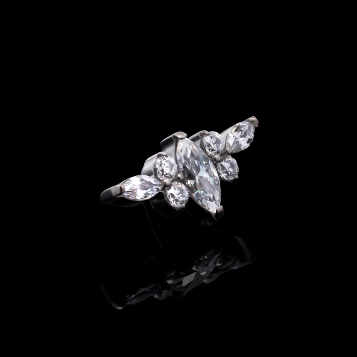 Evren - Threadless End - Khrysos Jewelry