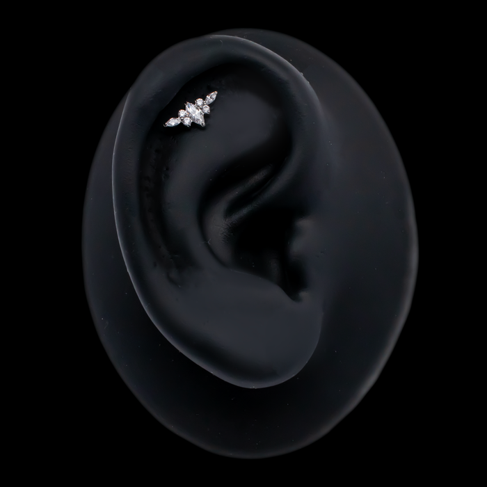 Evren - Threadless End - Khrysos Jewelry