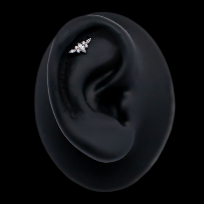 Evren - Threadless End - Khrysos Jewelry