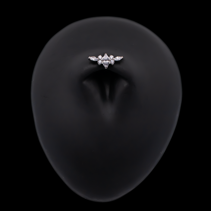 Evren - Threadless End - Khrysos Jewelry