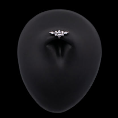 Evren - Threadless End - Khrysos Jewelry