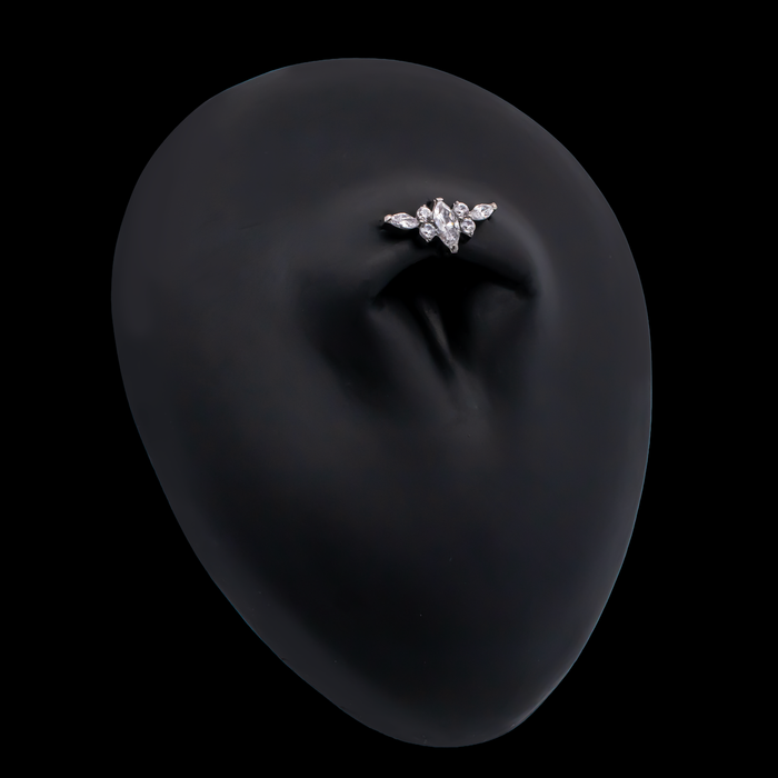 Evren - Threadless End - Khrysos Jewelry