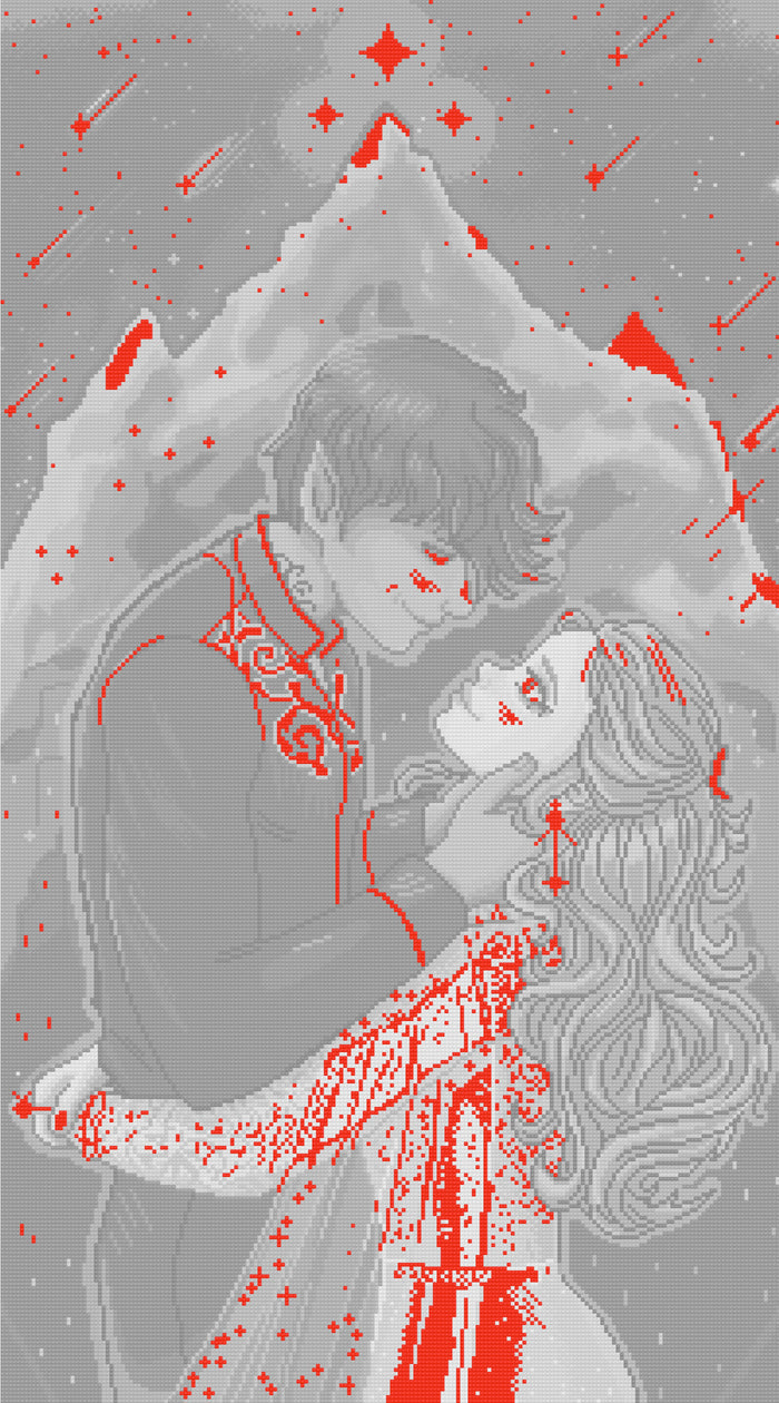 Falling In Love | Pixel Charted