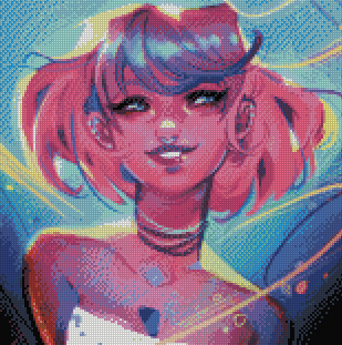 Crop 40x40 / Square Drill