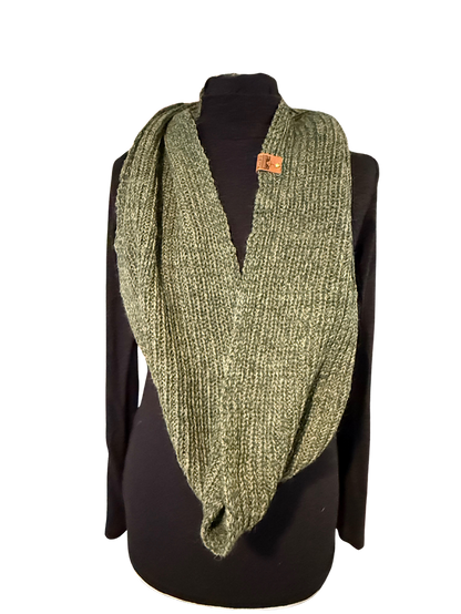 Fern Ribbed Bute Snood