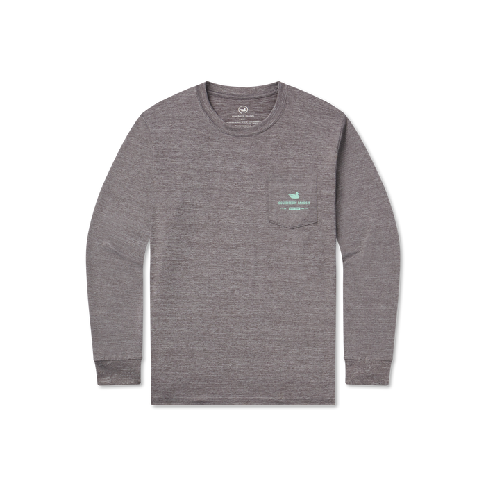 Midnight Gray Heather | Front