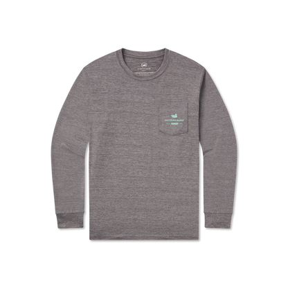 Midnight Gray Heather | Front