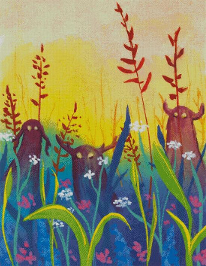 Flower Field Spirits