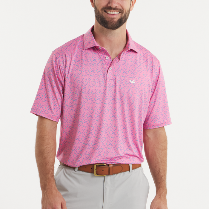 Flyline Performance Polo - Olé Tuesday