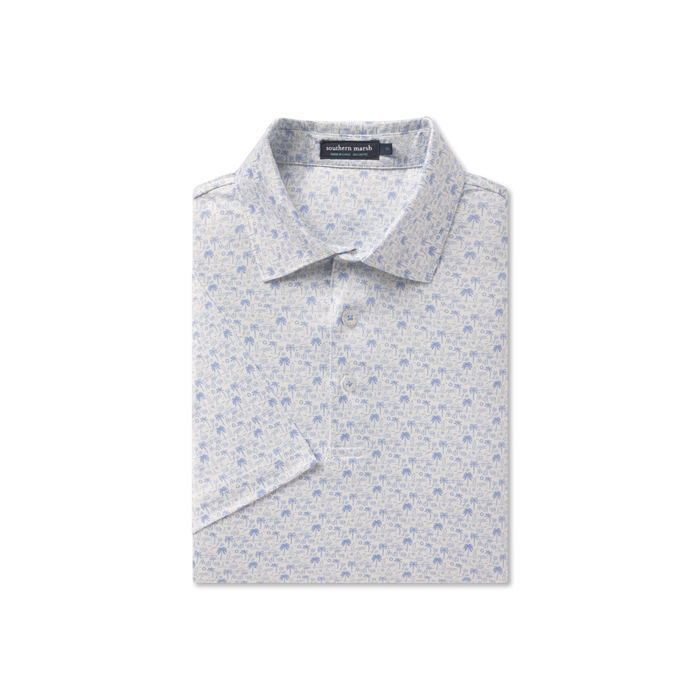 French Blue &          White
