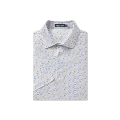 French Blue &          White