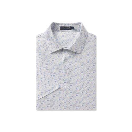 French Blue &          White