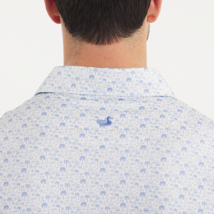 French Blue &          White | ON MODEL DETAIL