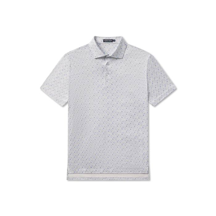 French Blue &          White | Front