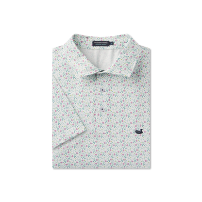 White Golf Print