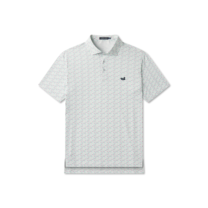 White Golf Print | Front