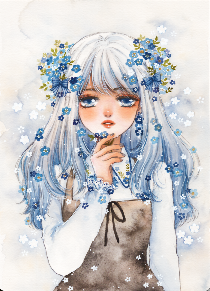 Forget Me Not Flower