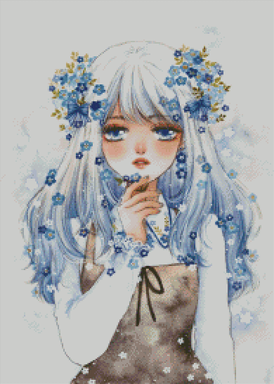 Forget Me Not Flower