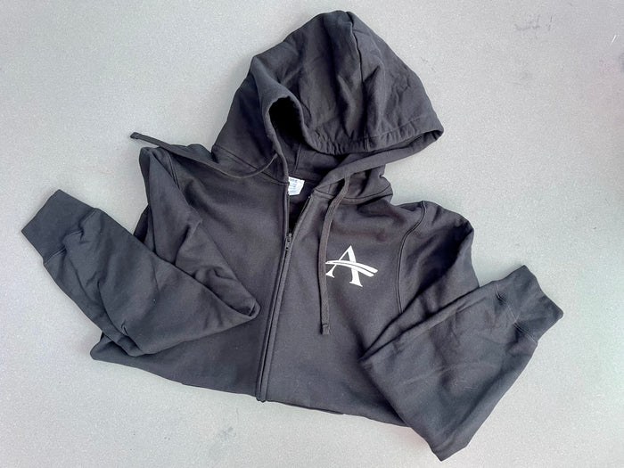 Full Zip Unisex Hoodie: Youth and Adult