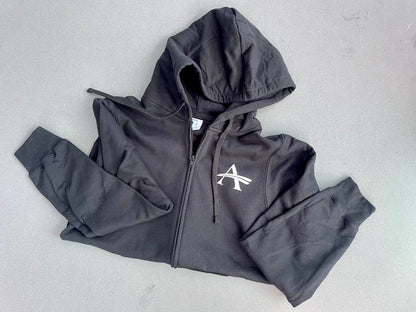Full Zip Unisex Hoodie: Youth and Adult