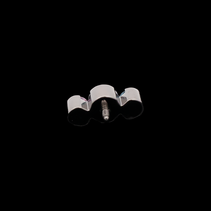 Gemma Pride - 16G Internally Threaded End - Khrysos Jewelry