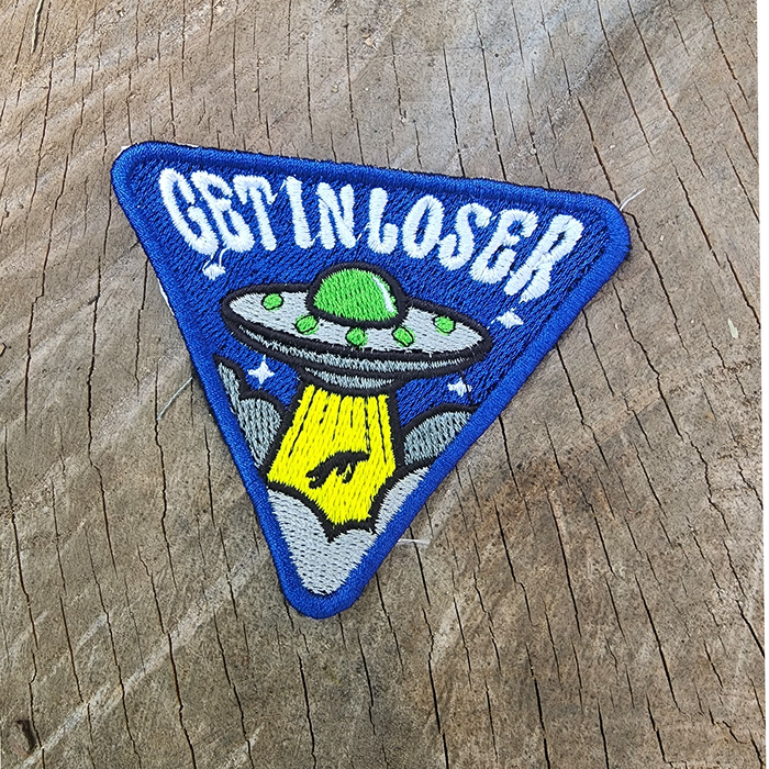 Get In Loser Patch